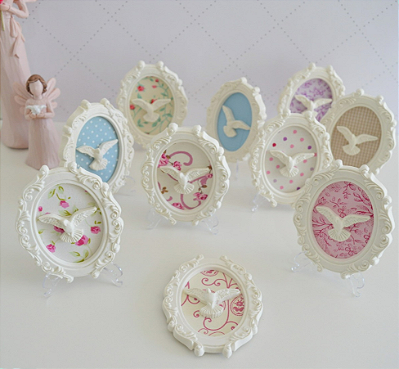 Kit 10 Lembranças Batizado P Divino Espirito Maternidade Provençal