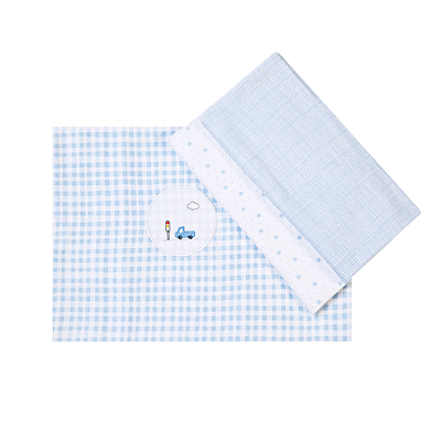 Kit 3 Cueiro Flanelado Meninos Estampado Para Bebê 80Cm X 80Cm