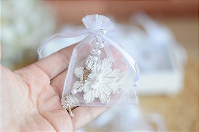 Kit 10 Lembranças Maternidade Divino Esplendor Batizado Casamento Decoração