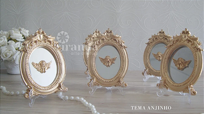 Kit 15 Lembranças Batizado Maternidade Bebê Decoração Casamento Comunhão Anjo