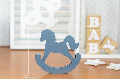 Cavalo Aplique Decoração Quarto Infantil Meninos Tema Fazenda Madeira Fazendinha