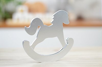 Aplique Decoração Cavalo Maternidade Quarto Infantil Bancada Nicho Bebê Tema Fazenda