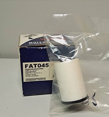 FILTRO DE CÂMBIO AUTOMÁTICO PARA AUDI A1 E A3 E VW GOLF - FAT045 - (JAPANPARTS)