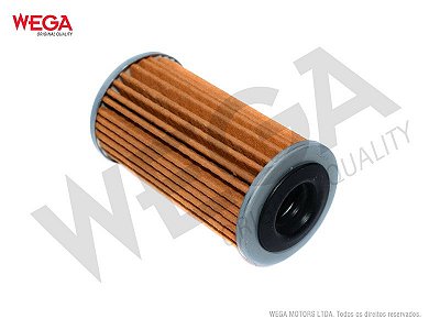 FILTRO DE CÂMBIO AUTOMÁTICO CVT PARA MITSUBISHI/ NISSAN E RENAULT - WEOC002 - (WEGA)
