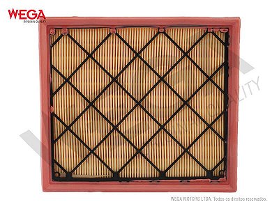 FILTRO DE AR DO MOTOR - VOLVO - FAP9035 - (WEGA)