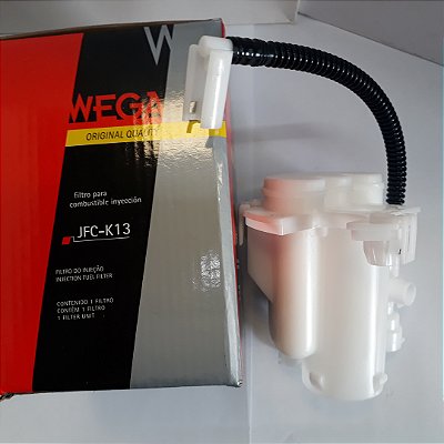 FILTRO DE COMBUSTÍVEL INTERNO PARA KIA SOUL - JFCK13 - (WEGA)