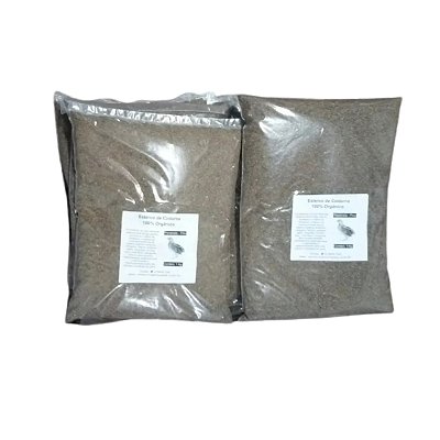 Adubo Natural Esterco De Codorna Processado - 1 Kg