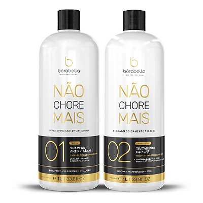 Progressiva Não Chore Mais Kit 1 Litro - Borabella