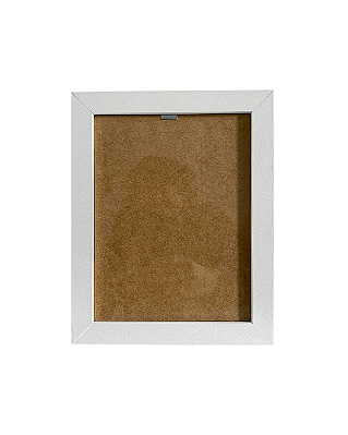Moldura Caixa Alta 16x20,5 cm P/ Imagens Com Vidro - BRANCA
