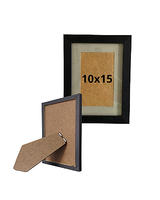 Porta Retrato A6 10x15 cm - P/ Imagens Fotos - PASPATUR NEBLINA