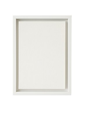 Moldura 20x30 Canaleta Com Tela Para Pintura Removível