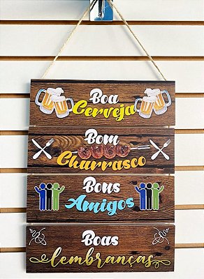 Quadro Corda Modelos Variados