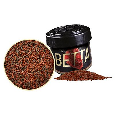 Ração Poytara Betta Black Line 14g