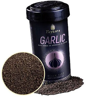Ração Poytara Garlic Black Line 35g