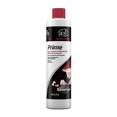 Seachem Prime - 250ml + 30% de bônus