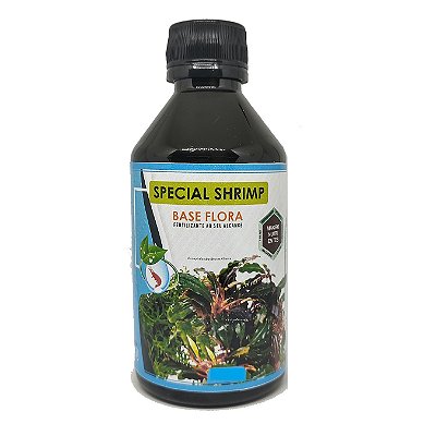 Fertilizante Special Shrimp - Aquário plantado (com planta e camarão)