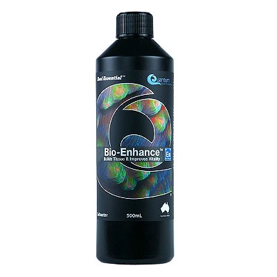 Quantum Bio-Enhance 500ml - Aminoácido | Vitamina | Carboidrato | Proteína | A.Graxos (Corais)