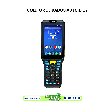 COLETOR DE DADOS AUTOID Q7