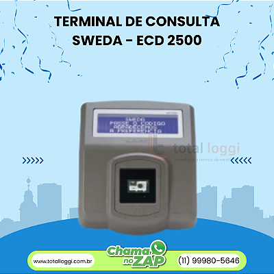 TERMINAL DE CONSULTA DE PREÇOS - ECD-2500