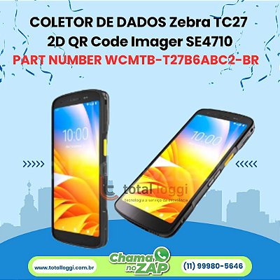 Coletor de Dados Sebra TC27 SEA4710