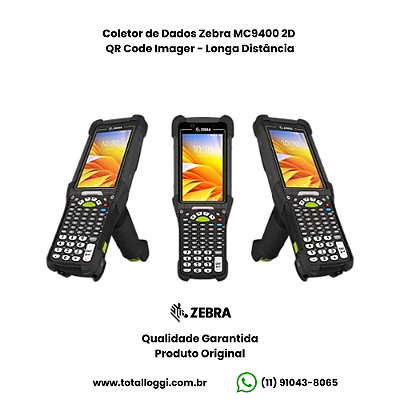 Zebra MC9400 Longa Distância