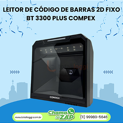 Leitor de código de barras BT-3300 Plus