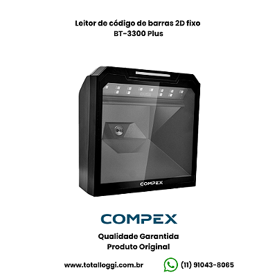 Leitor de código de barras BT-3300 Plus