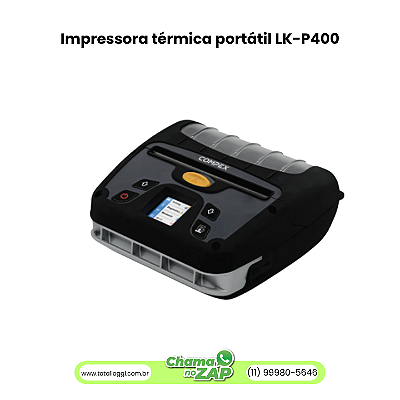 Impressora térmica portátil LK-P400