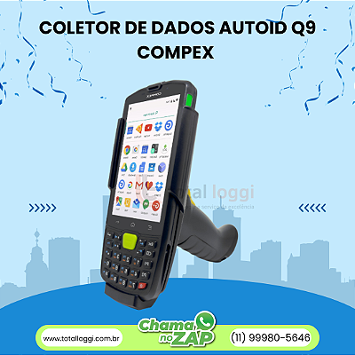 Coletor de dados Autoid Q9