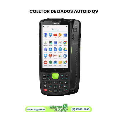 Coletor de dados Autoid Q9