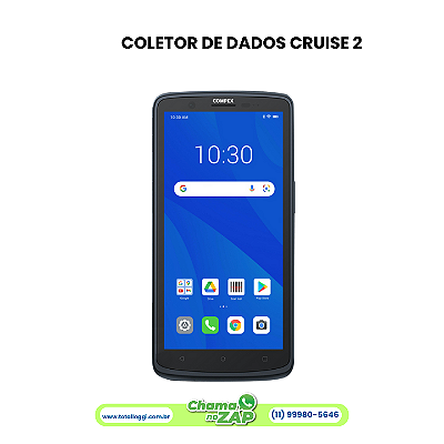 Coletor de dados Cruise 2