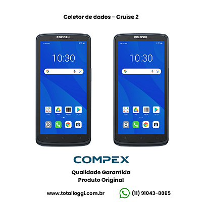 Coletor de dados Cruise 2