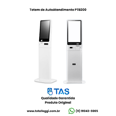 Totem de AutoAtendimento PTB200