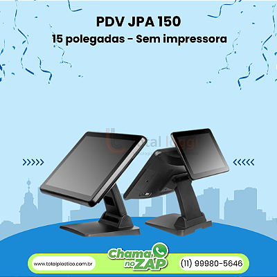 PDV - JPH150 - Sem impressora
