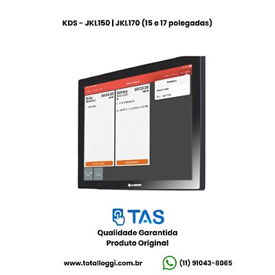 KDS - JKL150 | JKL170 - 15 e 17 polegadas