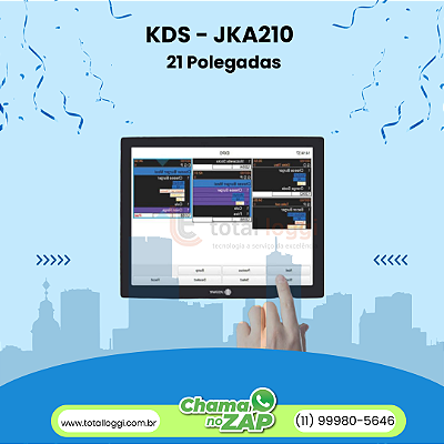 KDS - JKA210 - 21 polegadas