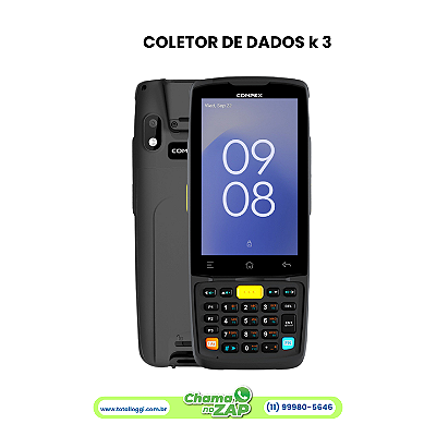 COLETOR DE DADOS K3