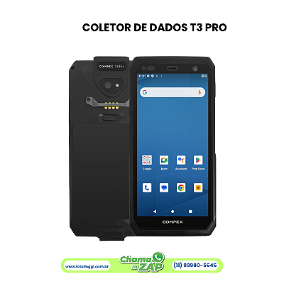Coletor de dados T3 Pro