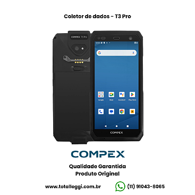 Coletor de dados T3 Pro