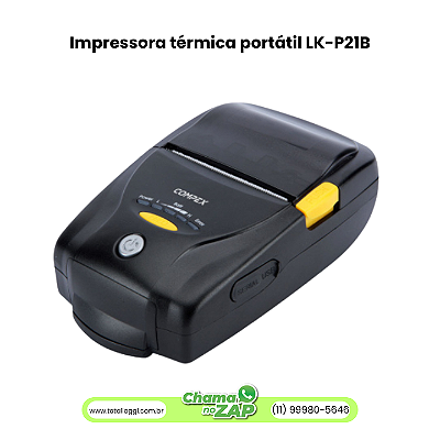 Impressora térmica portátil LK-P21B