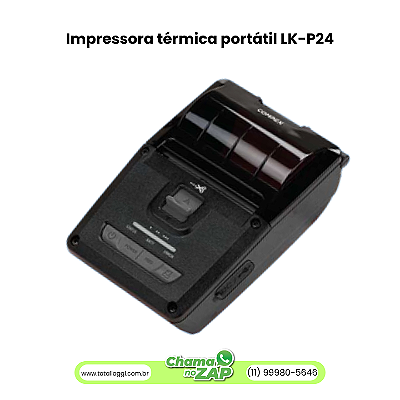 Impressora térmica portátil LK-P24