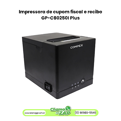 Impressora de cupom fiscal e recibo GP-C80250I Plus