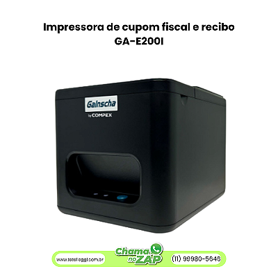 Impressora de cupom fiscal e recibo GA-E200I