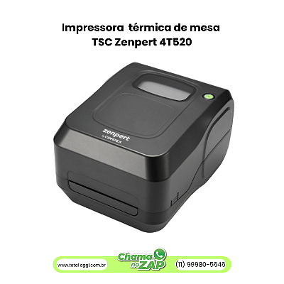 Impressora de térmica de mesa TSC Zenpert 4T520