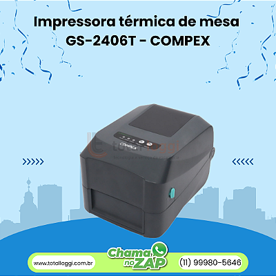 Impressora de Mesa GS-2406T