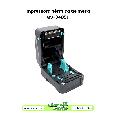 Impressora de térmica de mesa GS-3405T