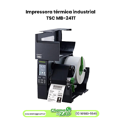 Impressora térmica industrial TSC MB-241T
