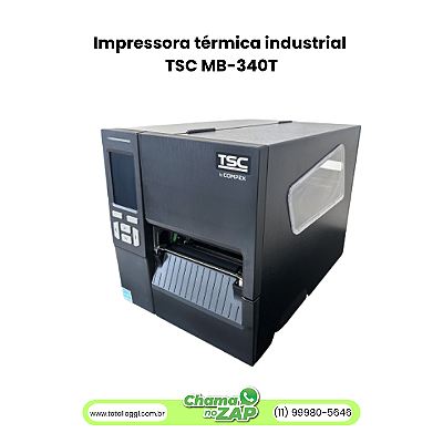 Impressora térmica industrial TSC MB-340T