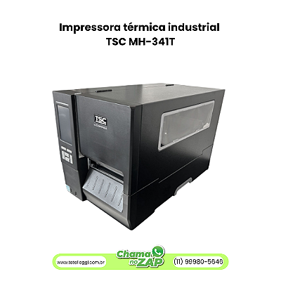 Impressora térmica industrial TSC MH-341T