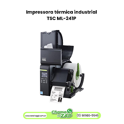 Impressora térmica industrial TSC ML-241P